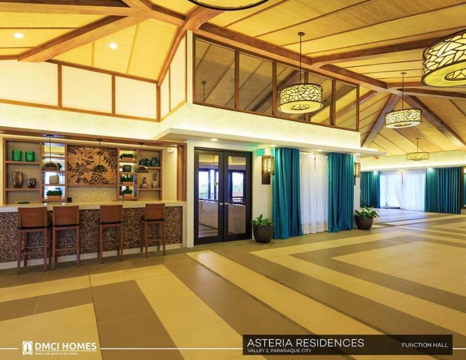 Asteria Residences 3 Bedroom And 2 Baths Манила Екстериор снимка