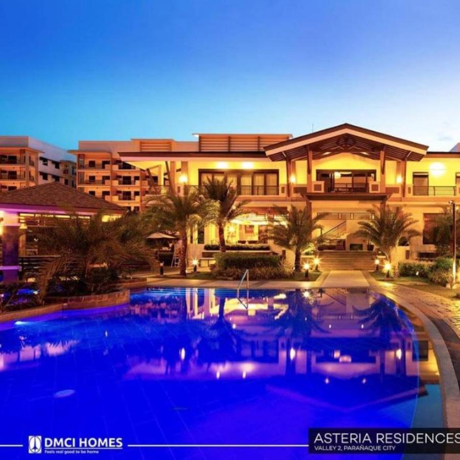 Asteria Residences 3 Bedroom And 2 Baths Манила Екстериор снимка
