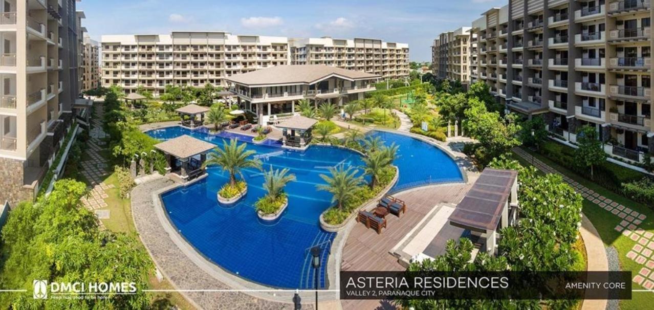 Asteria Residences 3 Bedroom And 2 Baths Манила Екстериор снимка