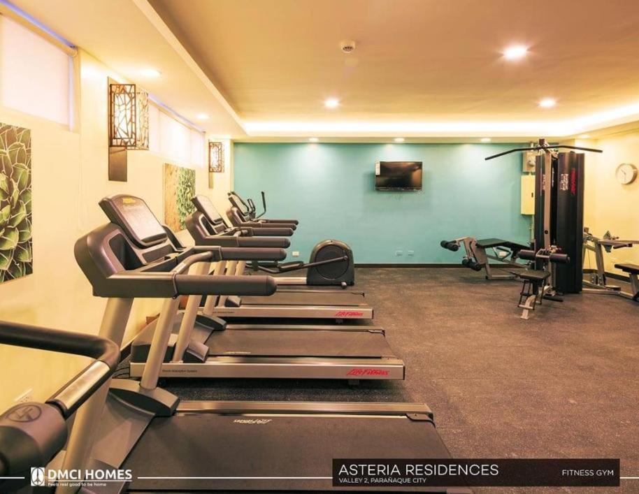 Asteria Residences 3 Bedroom And 2 Baths Манила Екстериор снимка