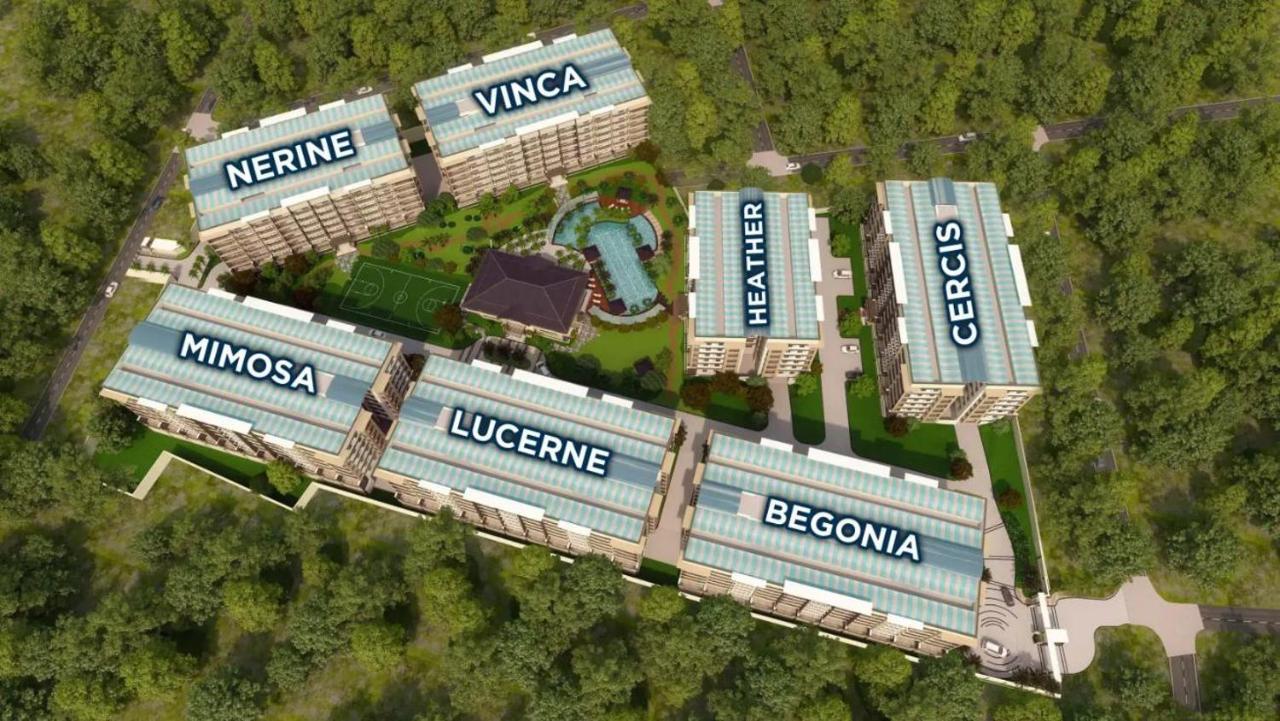 Asteria Residences 3 Bedroom And 2 Baths Манила Екстериор снимка