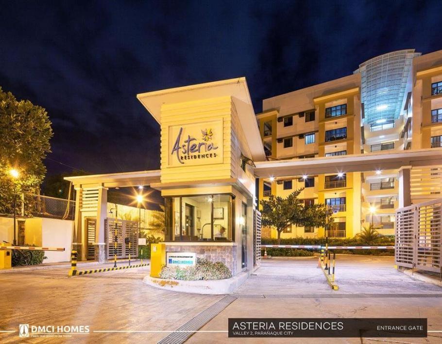 Asteria Residences 3 Bedroom And 2 Baths Манила Екстериор снимка