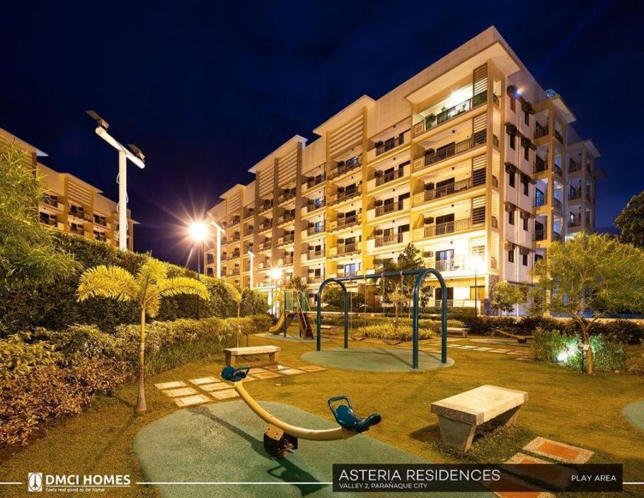 Asteria Residences 3 Bedroom And 2 Baths Манила Екстериор снимка