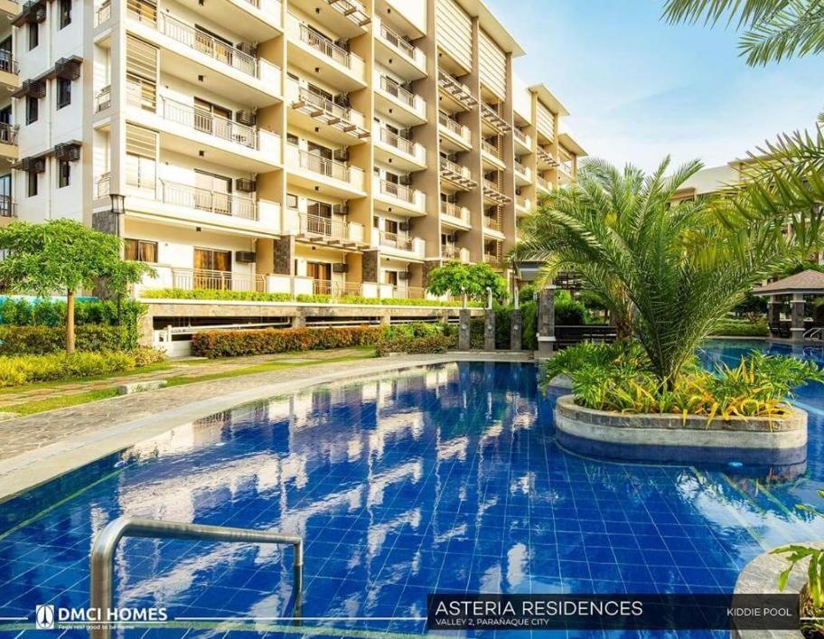 Asteria Residences 3 Bedroom And 2 Baths Манила Екстериор снимка